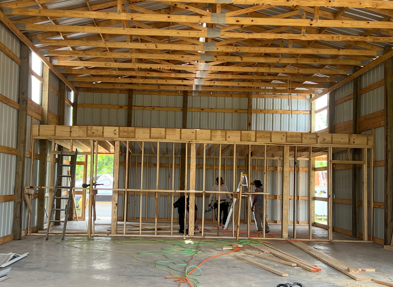 Construction project photo 3
