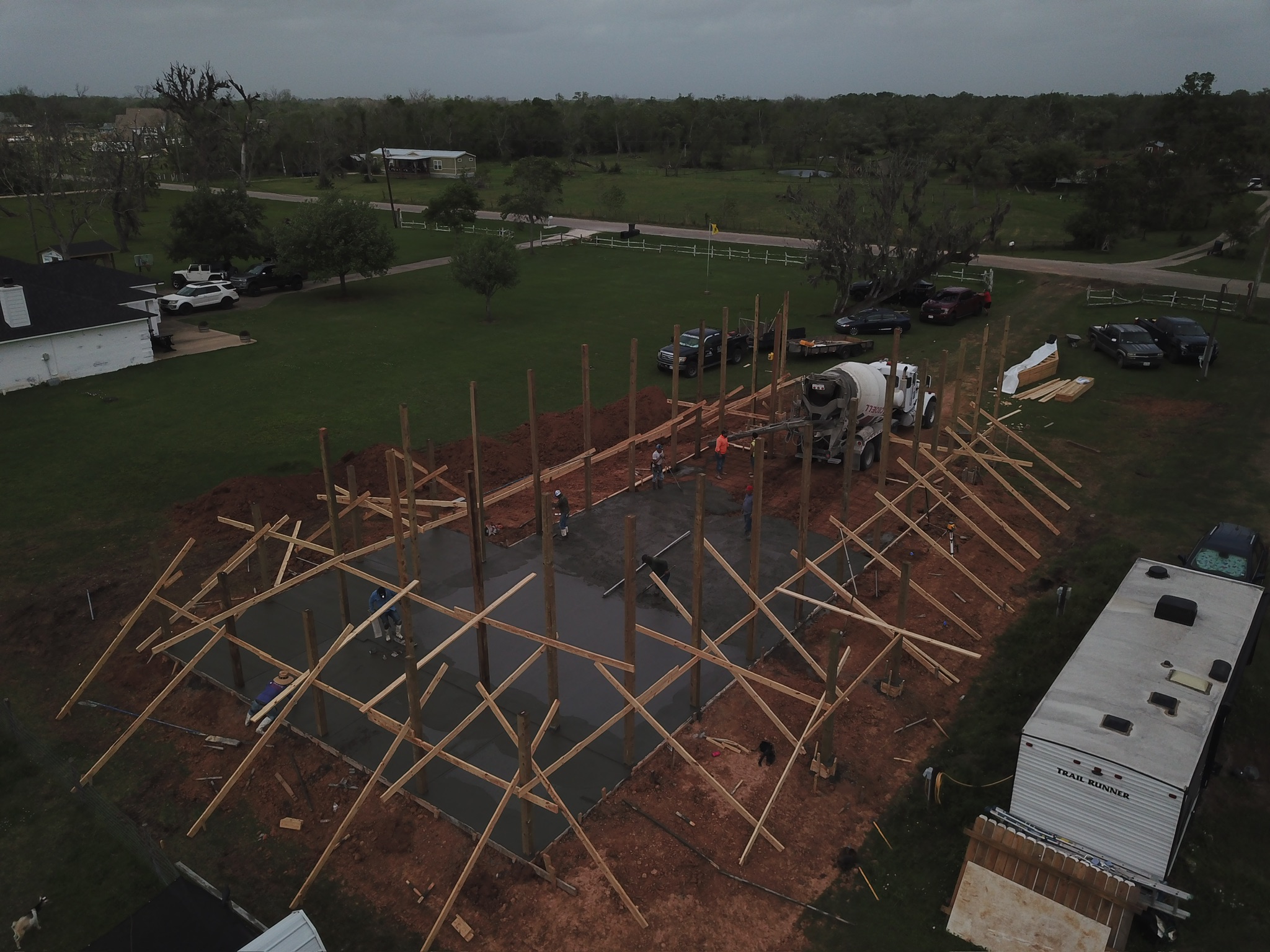 Construction project photo 2